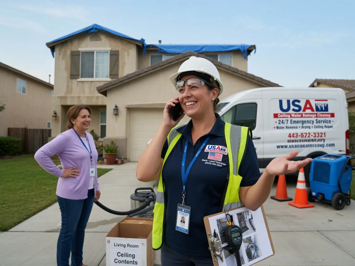 Ceiling Water Damage Restoration Goldsboro, TX FAQs
